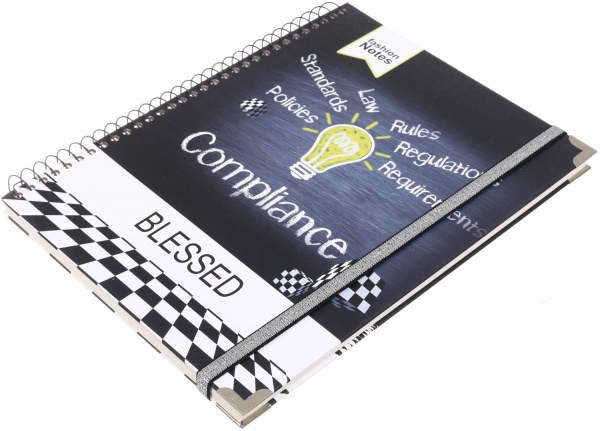 Блокнот Blessed 1 20х27 см Mikirei