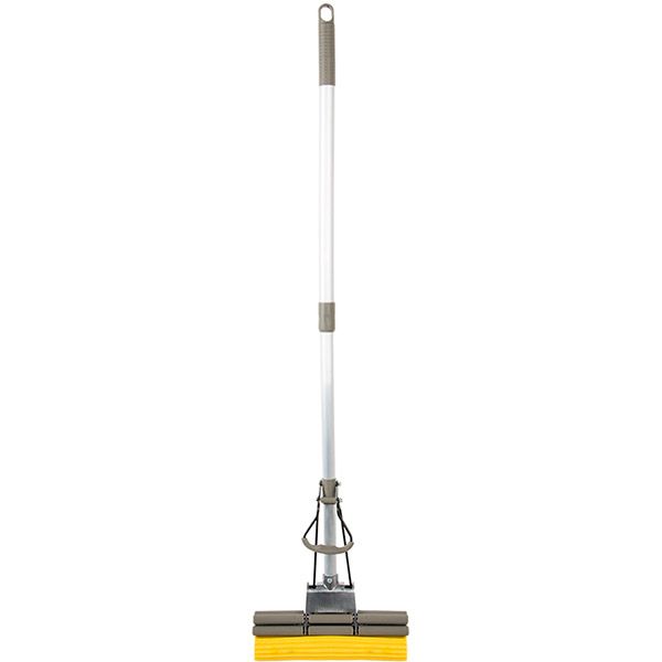 Швабра для пола Гривня Петрівна с телескопической ручкой Duo 27 см 
