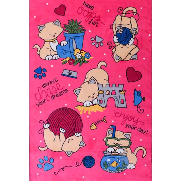 Килим Карат Sweet P Flex 002 1x1,5 м