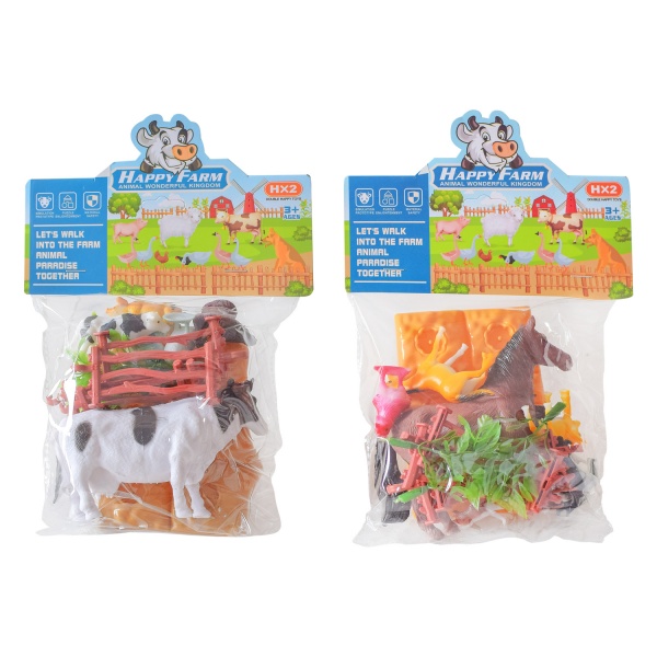 Набор фигурок Животные L12-2 в ассортименте 