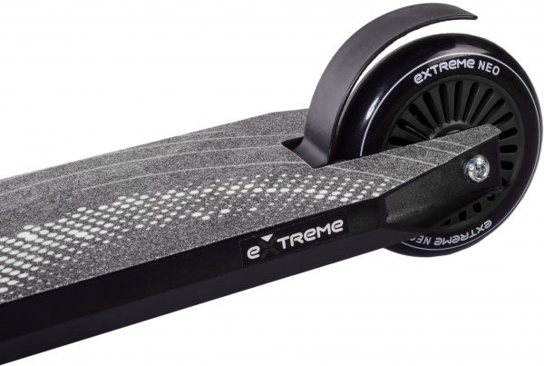 Самокат Extreme Motion трюковий чорний TR21001 BLACK 