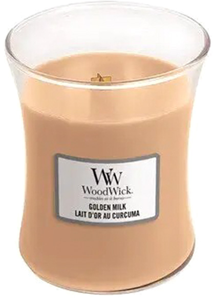 Свічка ароматична Woodwick Mini Golden Milk 85 г 