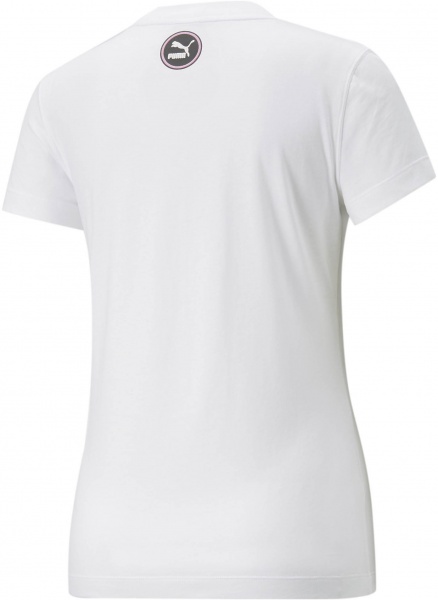 Футболка Puma SWxP Graphic Tee 53355902 р.S білий