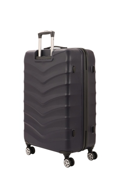 Чемодан 100 л черный MCS V343 на 4 колесах L 28