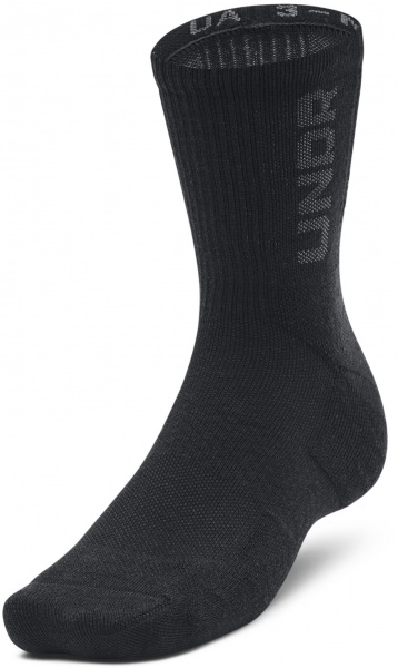 Шкарпетки Under Armour UA 3-MAKER 3PK MID 1373084-001 р.L чорний