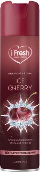 Освежитель воздуха I Fresh Ice Cherry 300 мл