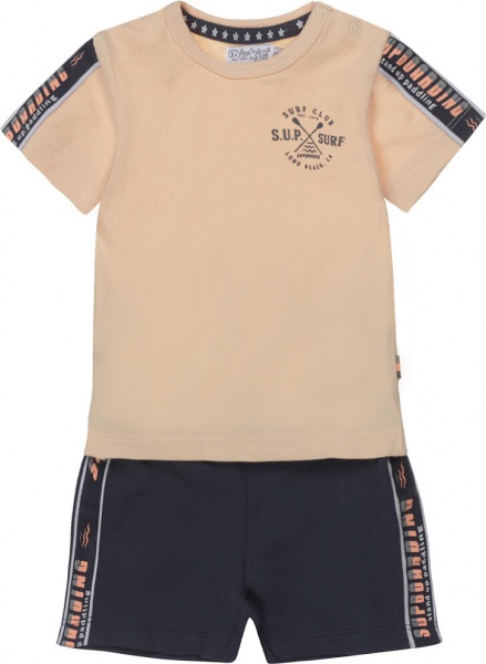 Комплект для хлопчиків Dirkje р.86 синій із персиковим T46636-31 