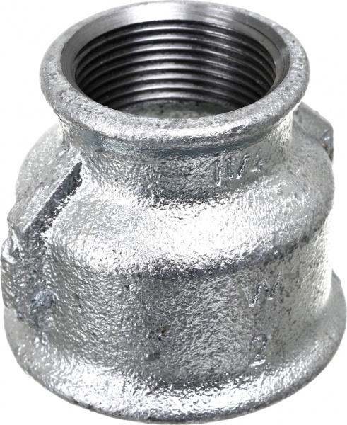 Перехідник Atusa оцинкований Ø2