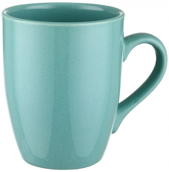Чашка Alfa 360 мл мятный Keramika