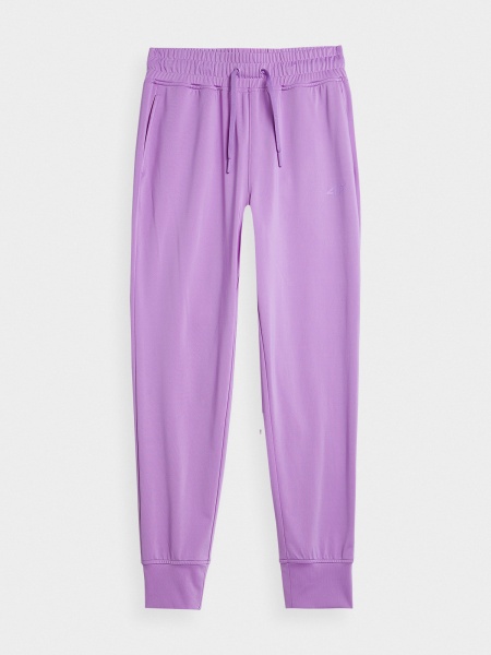 Брюки 4F TROUSERS FNK F381 4FSS23TFTRF381-52S р. M фиолетовый
