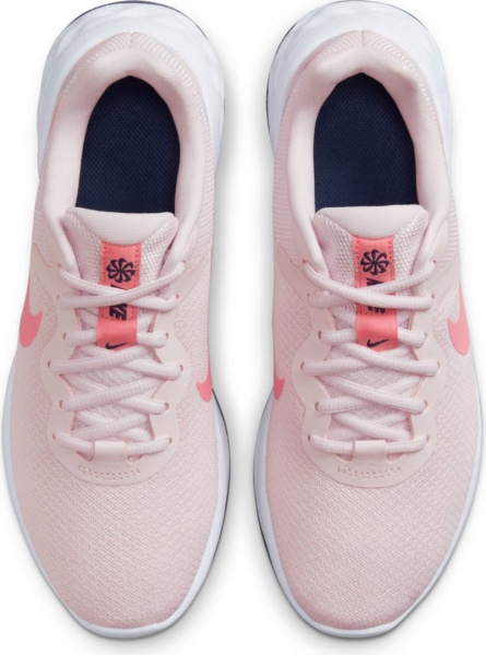 Кроссовки Nike REVOLUTION 6 NEXT NATURE PREMIUM DV7893-600 р.40,5 розовый