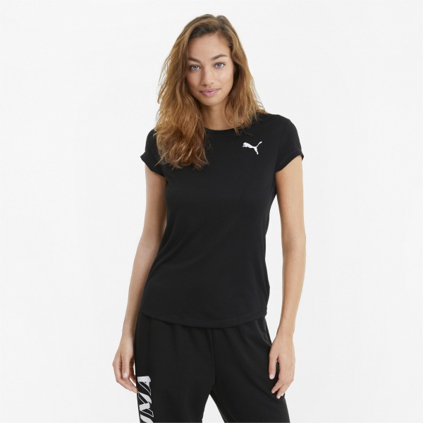 Футболка Puma ACTIVE TEE PUMA BLACK 58685701 р.XS черный