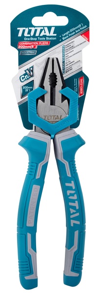 Плоскогубцы Total 200мм 1 шт. THT210806S