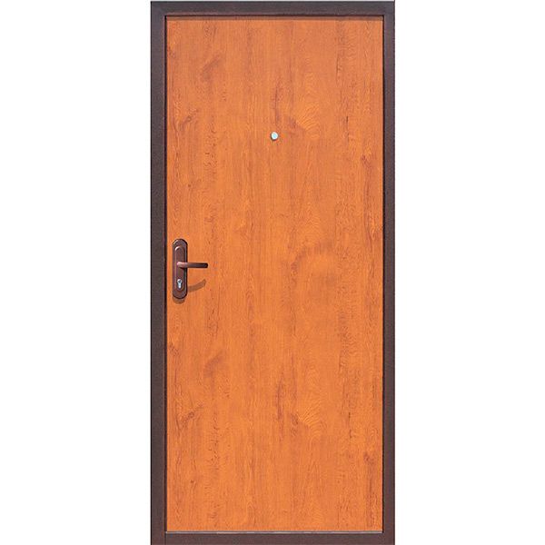 Двері вхідні Tarimus Стройгост 5-1 дуб золотий 2060x880мм ліві