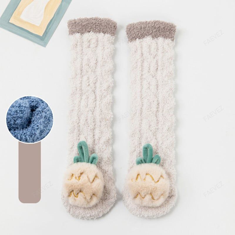 Носки детские унисекс HW размер 19-34 (14-22 см) 100% полиэстер р. one size в ассортименте