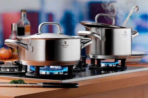 Набор кастрюль с крышками Gourmet Plus 5 шт. WMF