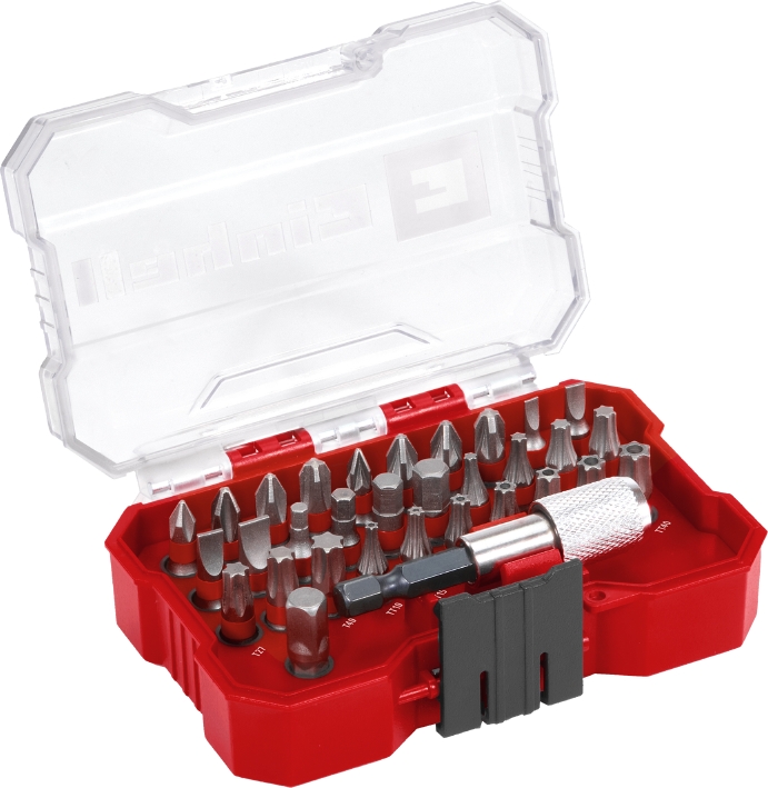 Набор бит Einhell XS-CASE 32 шт. 118693