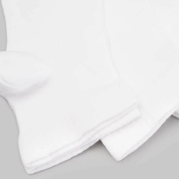 Шкарпетки 4F SOCKS CAS M440 (3pack) 4FWMM00USOCM440-10S р.43-46 білий 3 шт.