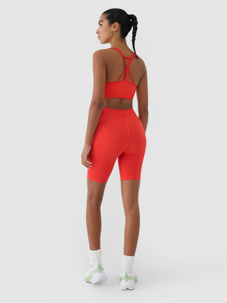 Бра 4F SPORT BRA F211 4FRSS25USBAF211-62S р.XS-S червоний