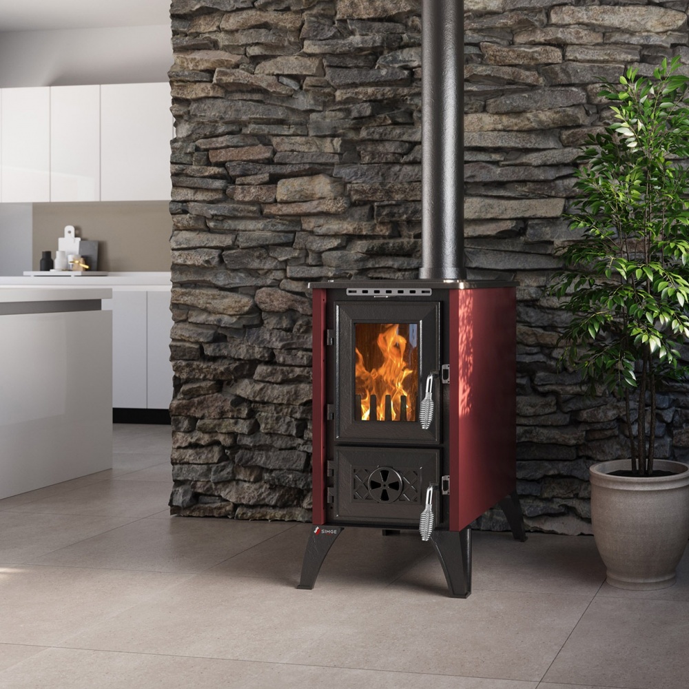 Печь-камин Duval EM-220F