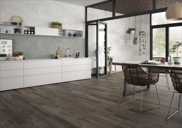 Плитка STN CERAMICA Опера уайт 25x100 