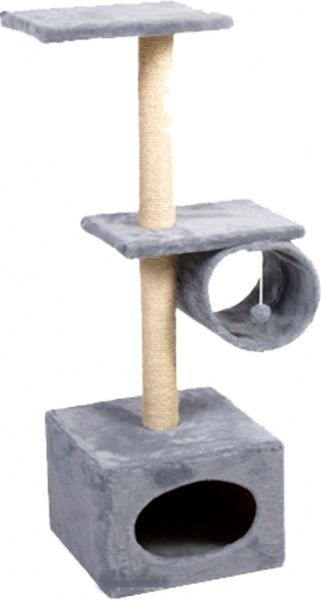 Кігтеточка Природа Д22 з барабаном, сіра