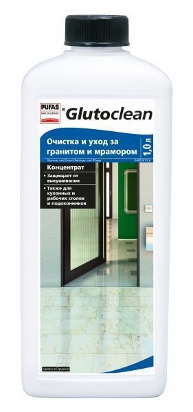 Средство для ухода за гранитом и мрамором Glutoclean 1 л
