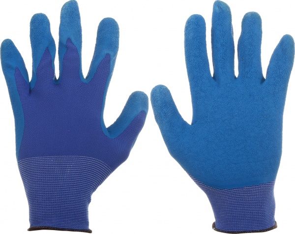 Рукавички ТавТекс нейлонові з покриттям латекс XL (10)