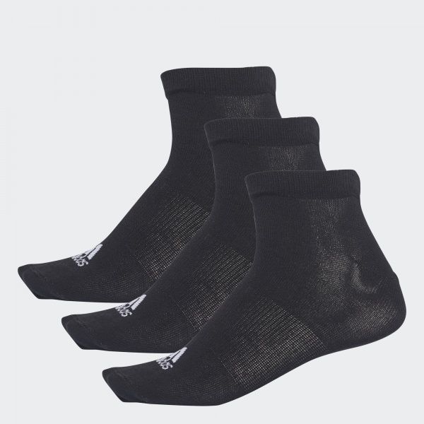 Шкарпетки Adidas Per no-sh T 3pp AA2312 чорний р.35-38