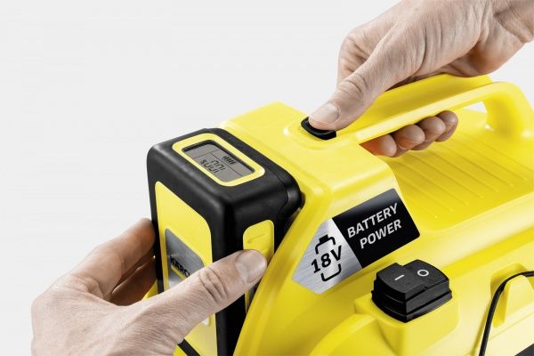 Пылесос Karcher WD1 Compact Battery Set 1,198-301,0