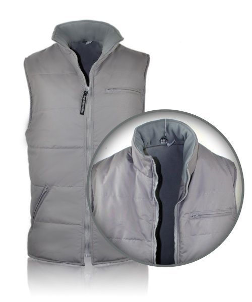 Жилет рабочий Торнадо “Специалист” утепленный р. 60-62 рост 5-6 серый