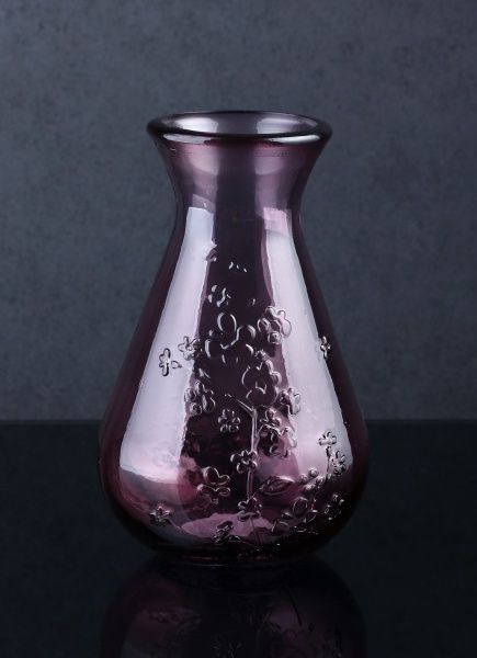 Ваза FLORAL 20 см гранат San Miguel