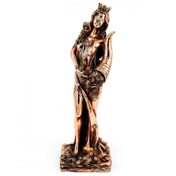 Статуэтка Богиня удачи Фортуна T1043 Classic Art