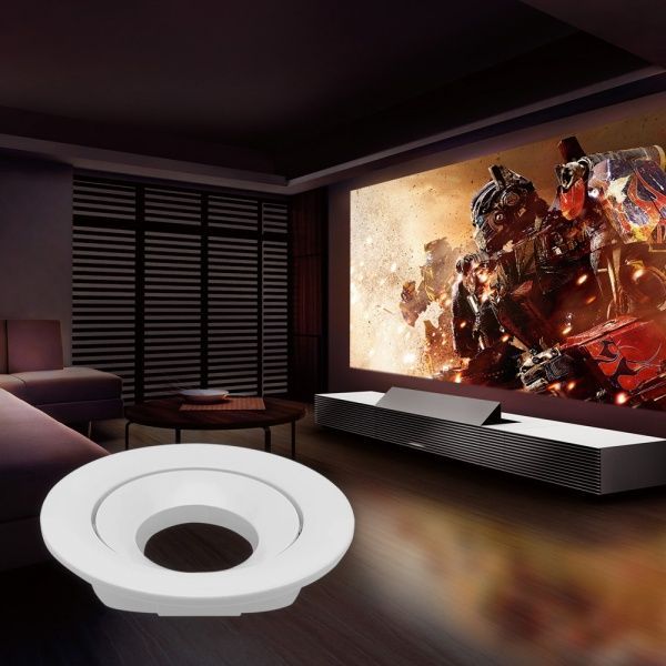 Светильник точечный LightMaster DL2060 12 Вт G5.3 белый 