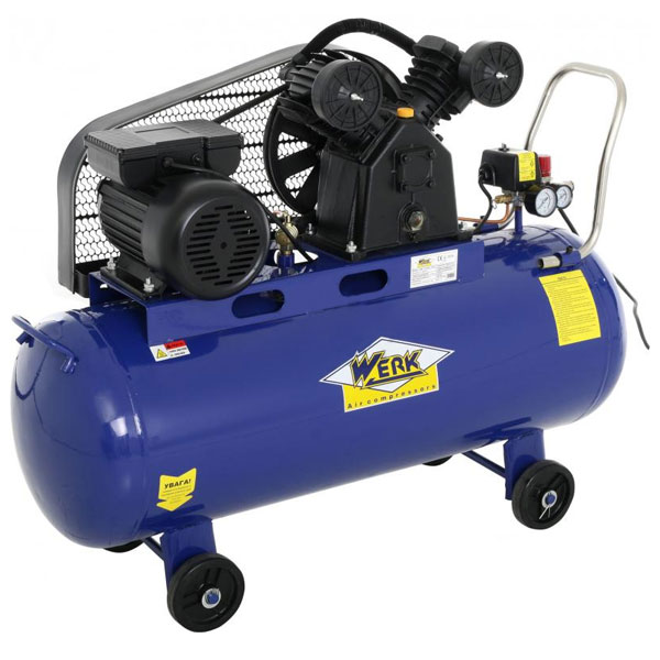 Компрессор Werk VBM-0.4-100 