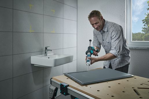 Пистолет для герметика Wolfcraft MG 310 Compact 4357000