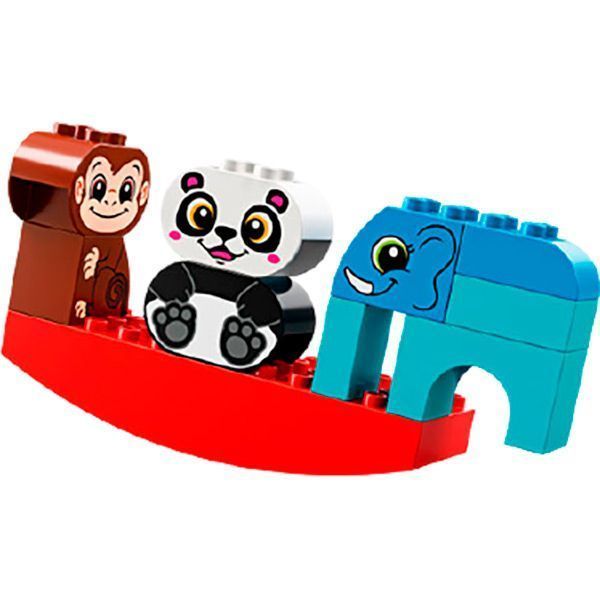 Конструктор LEGO Duplo Мої перші тварини-акробати 10884