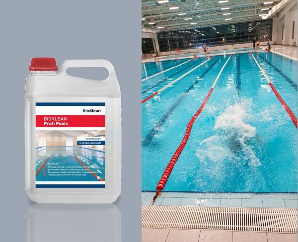 Средство для комплексной обработки воды Profi Pools, 5 л BioKlean 