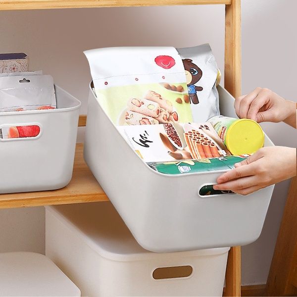 Ящик для зберігання MVM FH-13 LIGHT GRAY 160x360x257 мм