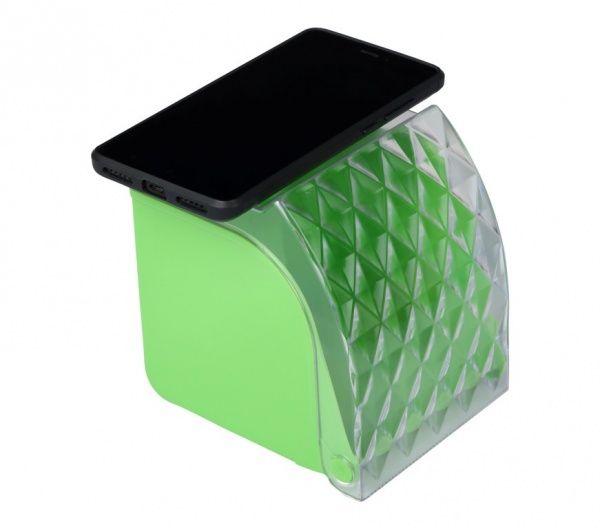 Держатель для туалетной бумаги VOLVER Crystal 10201GR