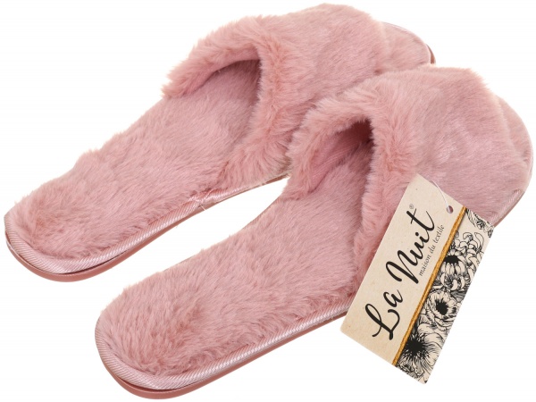 Взуття домашнє La Nuit Кенді р. 40 пудровий 