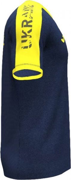 Футболка Joma FOOTBALL UKRAINE AT102362A339 р. S темно-синій