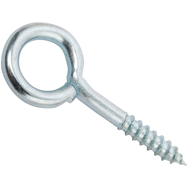 Шуруп универсальный с O-крюком 4,4x40 мм 4 шт EXPERT FIX