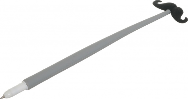 Ручка шариковая Джентльмен серый 