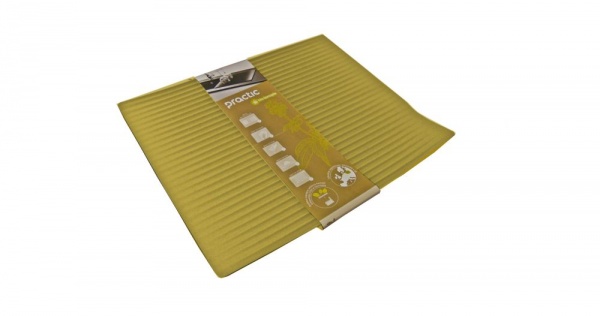 Коврик для сушки посуды PRC BIO 39х31см FLEXI зеленый