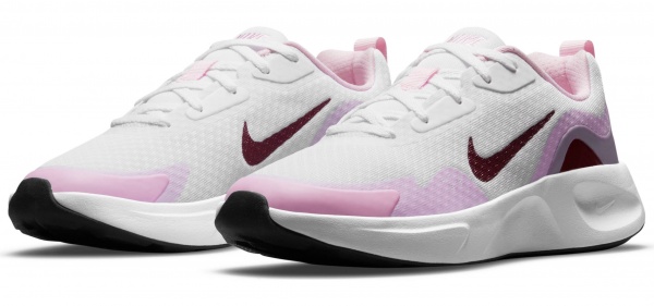 Кросівки Nike Wearallday CJ3816-105 р.US 4Y білий