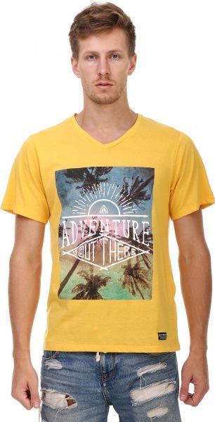 Футболка Firefly Barrett 258343-195 S жовтий