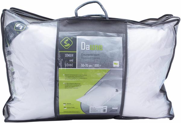 Подушка Daune 50x70 Songer und Sohne