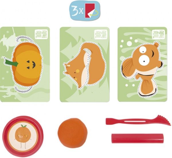 Міні-набір для ліплення Tutti-Frutti Апельсин BJTT14906