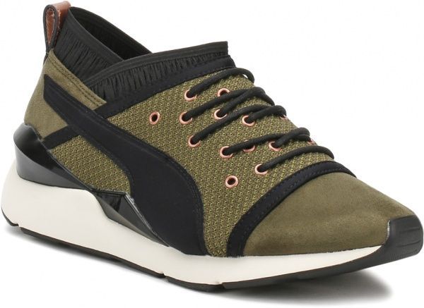 Кросівки Puma Pearl VR 36415401 р.7 оливковий